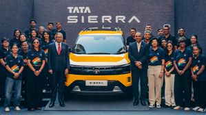 Tata Sierra SUV Gifted To Indian Women’s World Cup-Winning Team