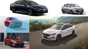 India’s Top 10 Sedan Cars In 2025: Maruti Suzuki, Volkswagen, Honda & More