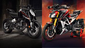 KTM Duke 250 Vs TVS Apache RTR 310 Comparison: Price, Performance, Features & Verdict