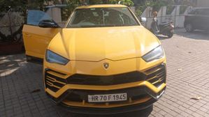 Mumbai Police Seize Lamborghini Urus After Viral Video Saw It Do 252km/h On Sea Link Bridge