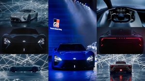 Lexus LFA Concept Revealed: No V10 Howl Only Electric Silence