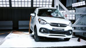 Maruti Suzuki Celerio Global NCAP Crash Test Results