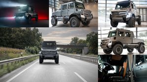 This Mercedes Luxury Unimog Truck Makes G Wagons Look Normal