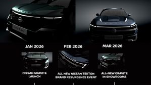 Nissan To Quadruple India Lineup By Mid-2027 - Gravite, Tekton & 7-Seater SUV Launch Timelines Confirmed