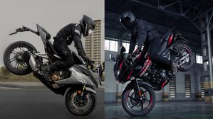 2025 Bajaj Pulsar 220F Vs Hero Karizma XMR 210: An Old Rivalry Reignited