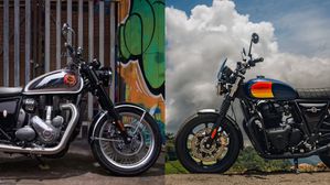 BSA Gold Star 650 Vs Royal Enfield Continental GT 650 Comparison: Single-Cylinder Or Parallel-Twin?