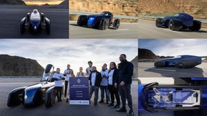 Funky Renault Filante Record 2025 Concept Car Raises The Bar For EV Efficiency