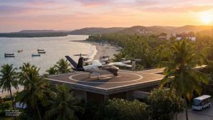 Bengaluru Based Startup Tests India's First Electric Air Taxi: Launch By 2028