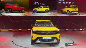 Tata Sierra Variant Prices Announced - Range From ₹11.49 Lakh To ₹18.49 Lakh
