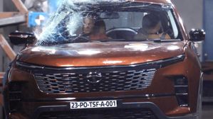 Tata Safari & Harrier Petrol SUV Crash Tested At Bharat NCAP: Check Results
