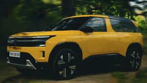 Tata Sierra SUV Top Spec Variant Prices Revealed- Starting at 17.99 Lakhs