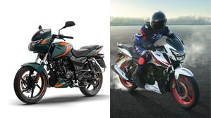 New Bajaj Pulsar 150 Classic Vs TVS Apache RTR 160 2v: Which Sporty Commuter Is Better?