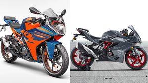 New TVS Apache RR 310 Vs KTM RC 390 Comparison: Which Premium Sport Bike Is Better?