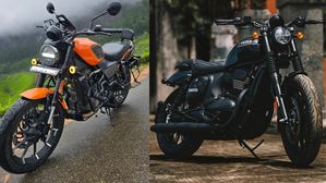 Harley Davidson X440 vs Yezdi Roadster Comparison: Best Roadster Bike In India