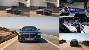 2026 Mercedes-Benz S-Class Facelift Revealed - More Screens, A Supercomputer Inside & More