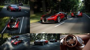 Bugatti F.K.P. Hommage Revealed As Tribute To Veyron & Its Legendary Creator