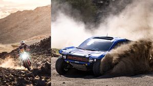 Dakar 2026 Stage 3 Results: Tosha Schareina & Mitch Guthrie Win - Sanders & Guthrie Lead