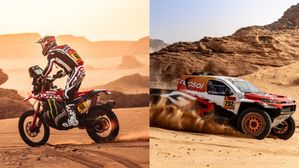 Dakar 2026 Stage 4 Results: Tosha Schareina & Henk Lategan Win & Claim Overall Lead