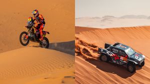 Dakar 2026 Stage 8 Results: Luciano Benavides & Saood Variawa Win - Benavides & Al-Attiyah Lead