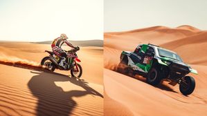 Dakar 2026 Stage 9 Results: Tosha Schareina & Eryk Goczal Win - Daniel Sanders & Nani Roma Lead