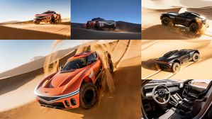 Genesis X Skorpio Concept Revealed With 1,100hp V8 - The Ultimate Dune Buggy