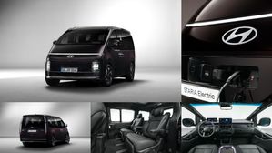 Hyundai Staria EV Revealed With 400km Range - The Biggest Hyundai EV Yet