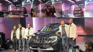 Mahindra XUV 7XO Launched From ₹13.66 Lakh - XUV700 Gets A New Face & Nameplate