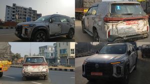 MG Majestor Spied Testing Ahead Of Launch - Finally An SUV That Could Rival The Fortuner