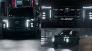 MG Majestor Flagship SUV Teased: India Launch Set for Feb 12, 2026