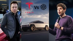 Sam Altman Raises Questions Over Tesla Autopilot After Elon Musk Blames ChatGPT