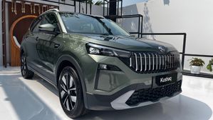 Skoda Kushaq Facelift Base Variant Surprises with Sunroof, LEDs & Alloys
