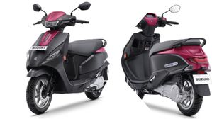 Suzuki e-Access Launched At ₹1.88 Lakh - 95km Range, 4.1kW Motor, 3 Ride Modes, 4 Colours