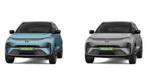 Tata Nexon EV 45 Variants Get Two New Colourways - 6 Options To Choose From