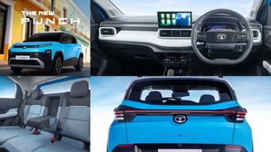 Tata Punch Facelift Exterior & Interior Revealed Ahead of January 13 Launch