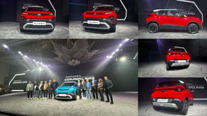 Tata Punch Facelift Launched At ₹5.59 Lakh - New Turbocharged Petrol Engine, 5-Star Safety Rating