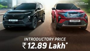 Tata Harrier & Safari Petrol Variants Launched In India, Prices Start At 12.89 Lakh