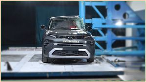 Tata Punch Facelift Scores 5-Star Safety Rating In Bharat NCAP Crash Tests