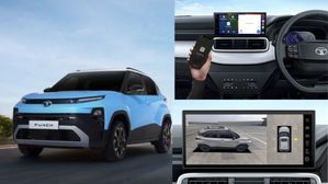 Tata Punch Facelift Top Features: 6 Airbags, 360° Camera At Just ₹5.69 Lakh