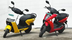 India’s Top Electric Two-Wheeler Brands With The Highest Sales In 2025