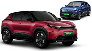 Toyota Urban Cruiser Ebella Vs eVitara: Design, Range, Features Compared