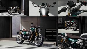 Triumph Speed Twin 1200 Cafe Racer Edition Revealed – Limited to 800 Units Worldwide