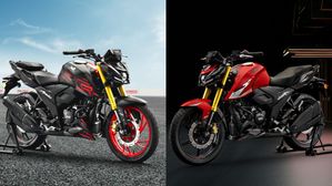TVS Teases Major Upgrade For Its Apache 4V Motorcycle Range