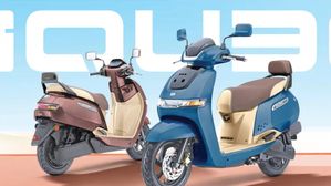 TVS iQube EVs Big Milestone: 8 Lakh Electric Scooters Sold
