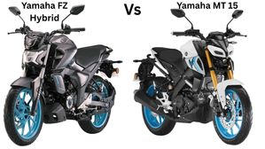 Yamaha FZ Hybrid vs MT-15: Mileage vs Performance — Which 150cc Bike Should You Buy?