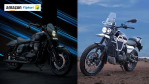 Yezdi Adventure & Roadster Now Available On Amazon And Flipkart