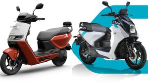 Yamaha EC-06 Vs Ather Rizta: Which Electric Scooter Is Better For Families?