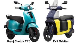 TVS Orbiter Vs Bajaj Chetak C2501: Which Affordable EV Scooter Is Better?