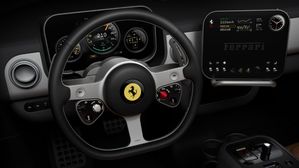 Ferrari Luce EV Interior Revealed: Retro Gauges, Physical Buttons & Apple Touch
