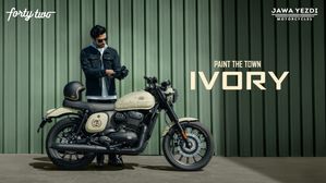 Jawa 42 Launched In New Ivory Colourway - Priced At ₹1.85 Lakh