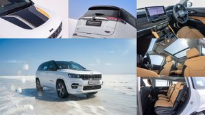 Jeep Meridian Track Edition Launched At Rs 35.95 Lakh - Cosmetic Upgrades, Sliding Rear Seats